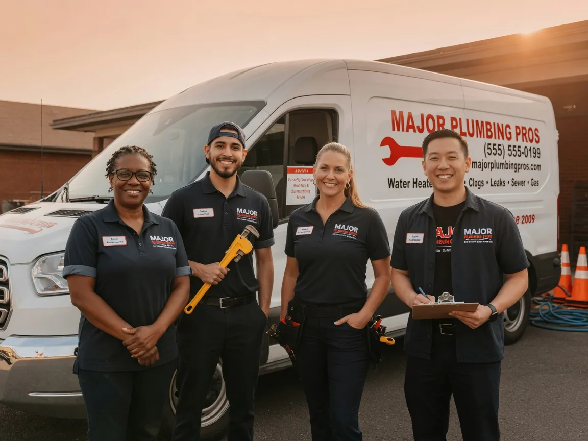 Drain Cleaning Services company in Lincolnville, ME